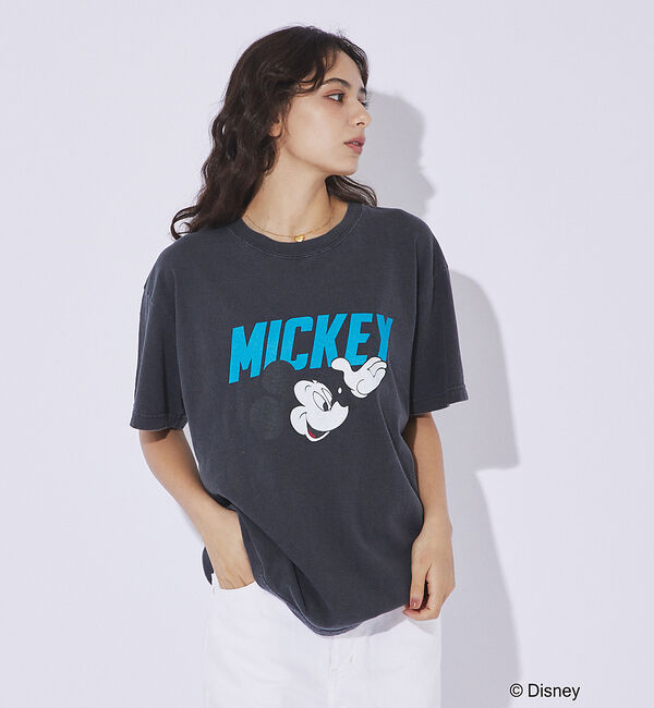 ABAHOUSE「【GOOD ROCK SPEED / グッドロックスピード】Disney/ Mi」|Tシャツ・カットソー|
