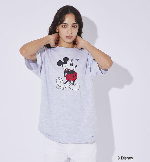 ABAHOUSE「【GOOD ROCK SPEED / グッドロックスピード】Disney/ Mi」|Tシャツ・カットソー|
