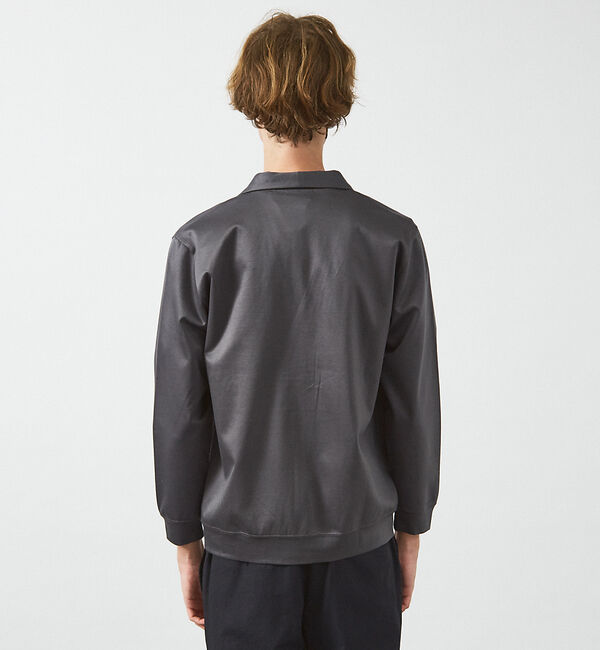 ABAHOUSE「【40周年】【Recency &times; 近藤紡績所】ARMONICOS ショールカラー」|カーディガン|