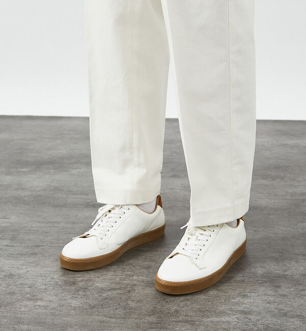 ABAHOUSE「２タック コットントラウザーズ / ワイドパンツ」|その他|