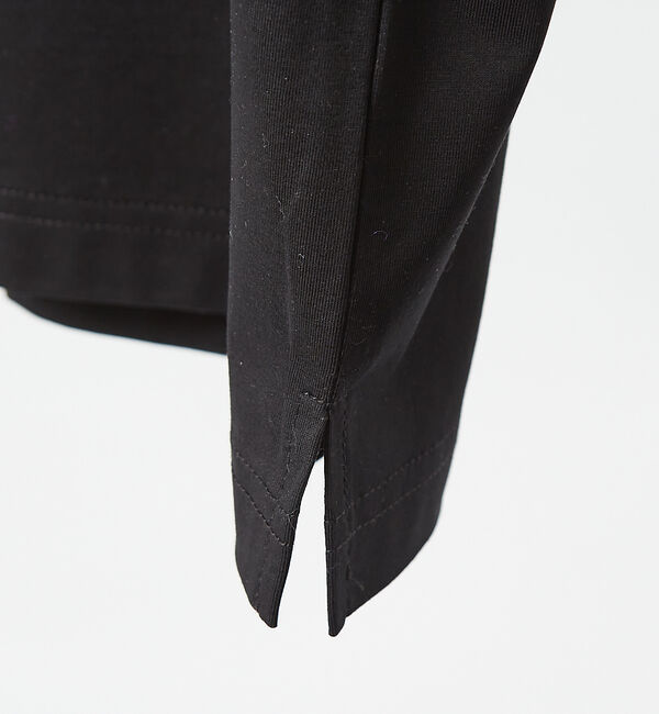 ABAHOUSE「【オールシーズン】シルケット天竺 長袖Tシャツ」|Tシャツ・カットソー|