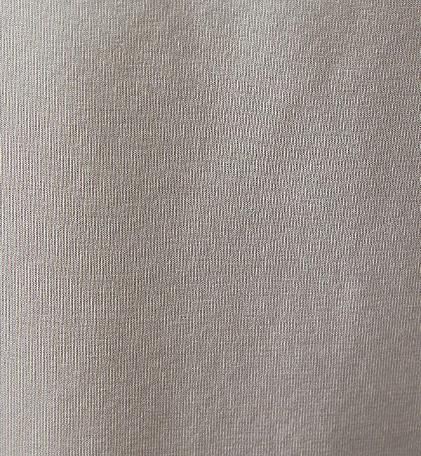 ABAHOUSE「【オールシーズン】シルケット天竺 長袖Tシャツ」|Tシャツ・カットソー|