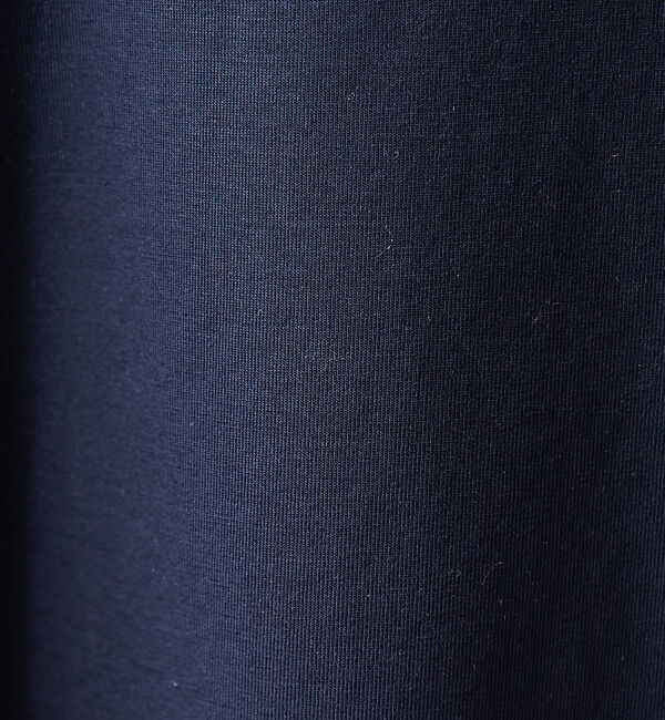 ABAHOUSE「【オールシーズン】シルケット天竺 長袖Tシャツ」|Tシャツ・カットソー|