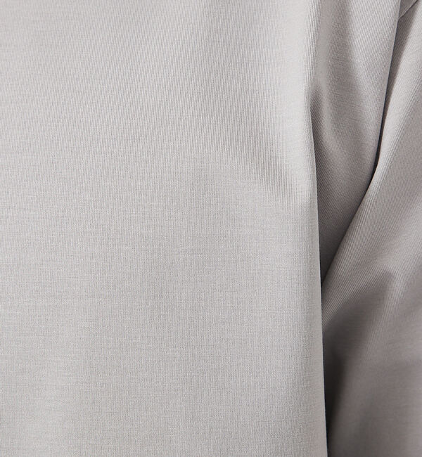 ABAHOUSE「【通年生地使用】シルケット天竺 半袖Tシャツ」|Tシャツ・カットソー|