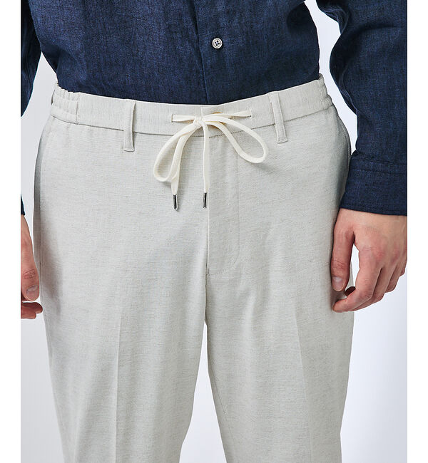 ABAHOUSE「【リネン&times;マルチ機能】シェルタリングドライ ノータック イージーパンツ / スト」|その他|