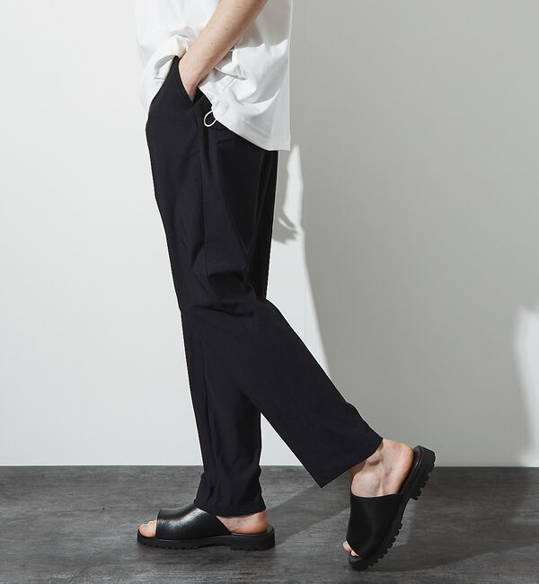 ABAHOUSE「【常に適温 / 37.5 Technology】 1プリーツ イージーパンツ/ハ」|その他|