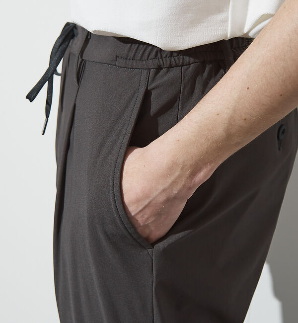 ABAHOUSE「【常に適温 / 37.5 Technology】 1プリーツ イージーパンツ/ハ」|その他|