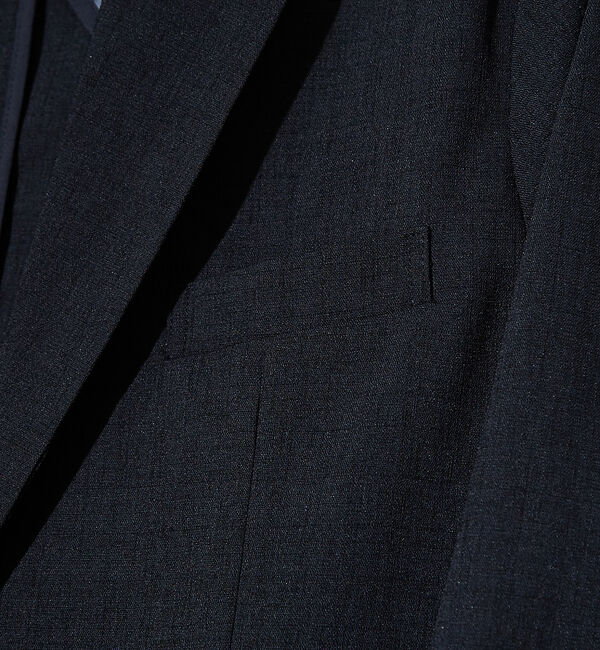 ABAHOUSE「【セットアップ対応】吸水速乾 リネンライク  ジャケット / サマージャケット」|テーラードジャケット|