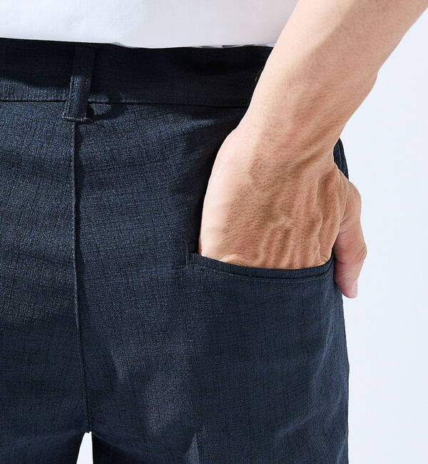 ABAHOUSE「【上下2点セット/セットアップ対応】吸水速乾 リネンライク セットアップ / ス」|スーツ|