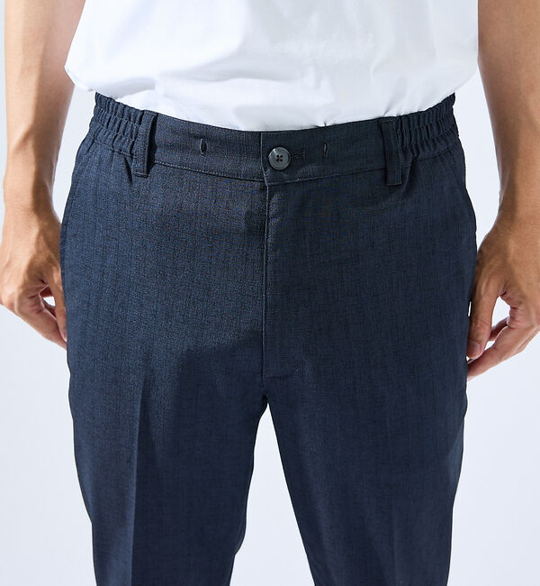 ABAHOUSE「【上下2点セット/セットアップ対応】吸水速乾 リネンライク セットアップ / ス」|スーツ|