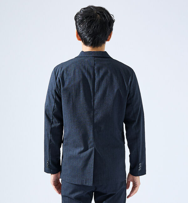 ABAHOUSE「【上下2点セット/セットアップ対応】吸水速乾 リネンライク セットアップ / ス」|スーツ|