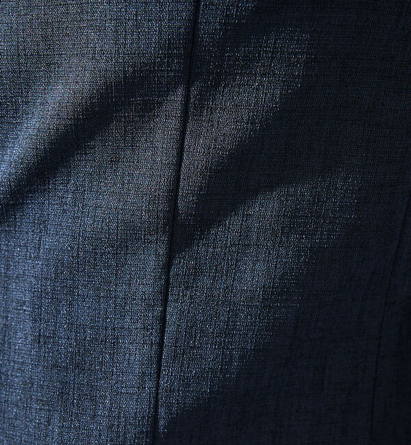 ABAHOUSE「【上下2点セット/セットアップ対応】吸水速乾 リネンライク セットアップ / ス」|スーツ|