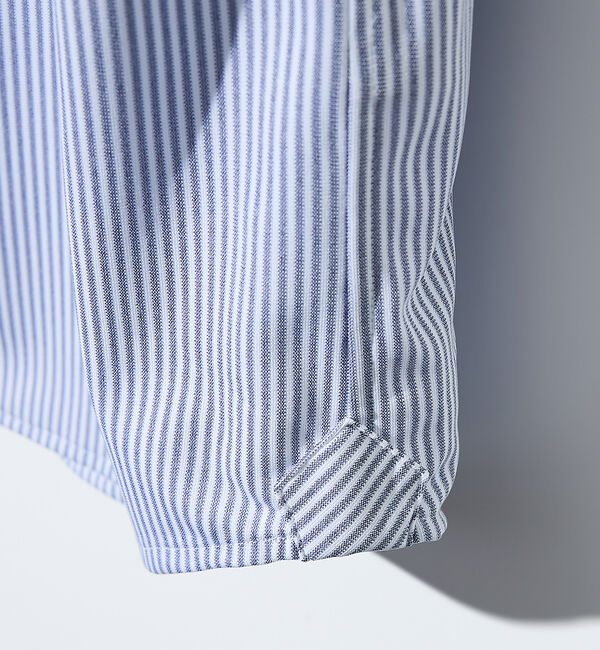 ABAHOUSE「ハイストレッチ バックストライプ半袖シャツ【FLEX SHIRTS】」|シャツ・ブラウス|