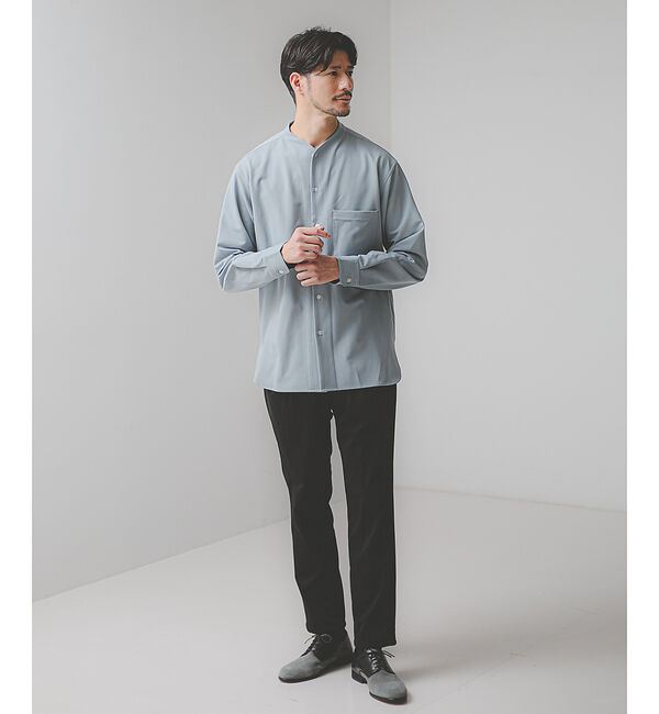 alfredoBANNISTER「ソフトレザー カウンターレス プレーントゥシューズ」|その他|