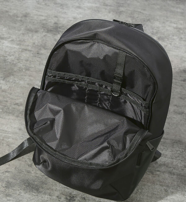 alfredoBANNISTER「【軽量、撥水】21L 素材切替 ユーティリティ デイパック  A4サイズ対応 1」|リュック|