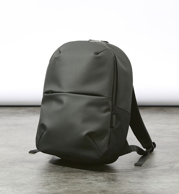 alfredoBANNISTER「【軽量、撥水】21L 素材切替 ユーティリティ デイパック  A4サイズ対応 1」|リュック|ブラック系その他1