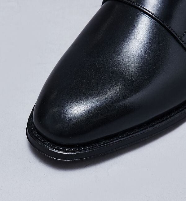alfredoBANNISTER「【グッドイヤーウェルト製法】エレガント サドル オペラ シューズ/ローファー」|ローファー|