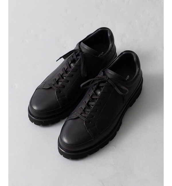 alfredoBANNISTER「【定番】軽量 タンクソール レザースニーカー」|スニーカー|