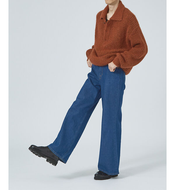 alfredoBANNISTER「【定番】軽量 タンクソール レザースニーカー」|スニーカー|