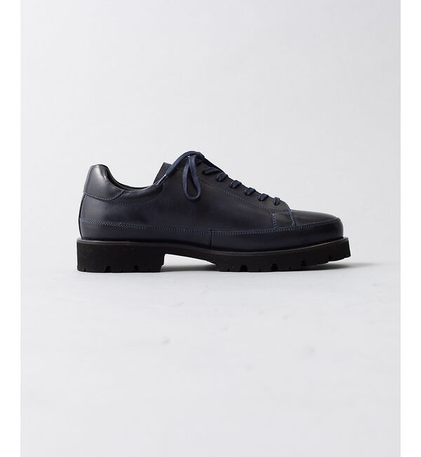 alfredoBANNISTER「【定番】軽量 タンクソール レザースニーカー」|スニーカー|