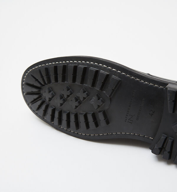 alfredoBANNISTER「【札幌別注】タンクソール サイドゴアブーツ」|ショートブーツ|