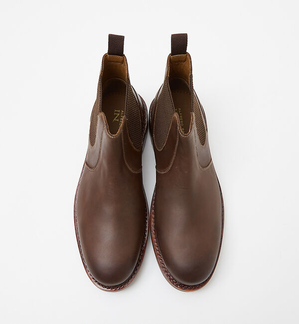 alfredoBANNISTER「【札幌別注】タンクソール サイドゴアブーツ」|ショートブーツ|