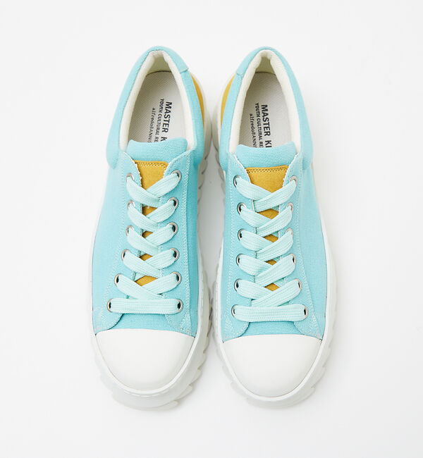 alfredoBANNISTER「【40周年】キャンバス スニーカー【MASTER KICKS】」|スニーカー|