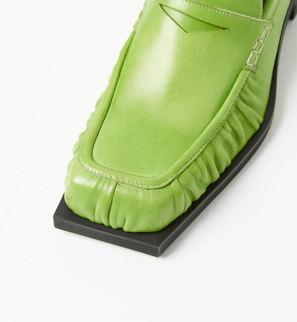 alfredoBANNISTER「オブリークトゥ ギャザー ローファー」|ローファー|