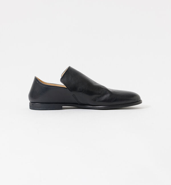 alfredoBANNISTER「軽量ソフトレザー ドレープシューズ」|スニーカー|