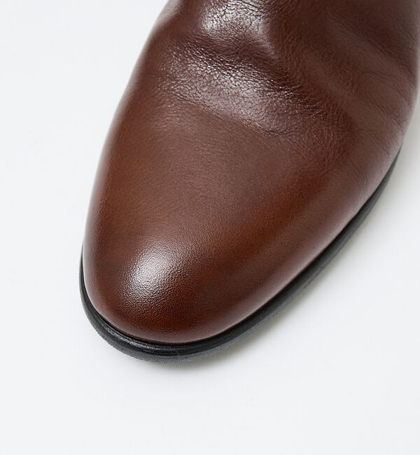 alfredoBANNISTER「軽量ソフトレザー ドレープシューズ」|スニーカー|