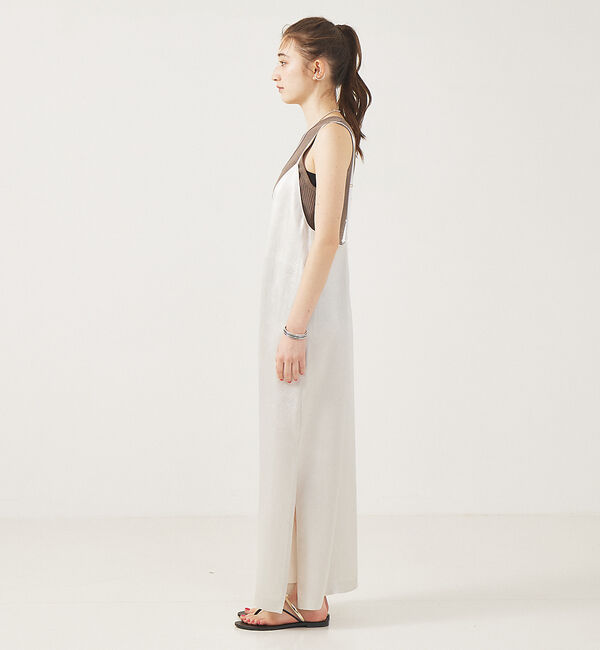 Rouge vif「アセテートキャミワンピース」|ワンピース|