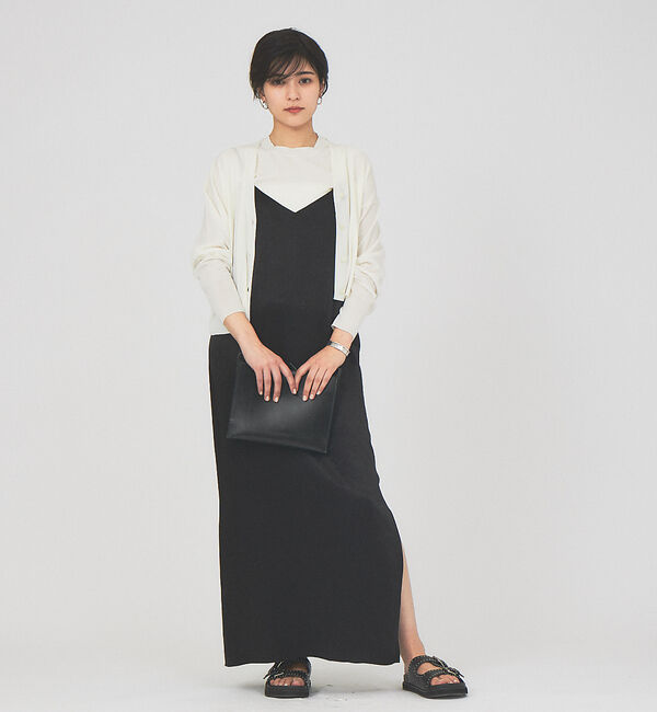 Rouge vif「アセテートキャミワンピース」|ワンピース|