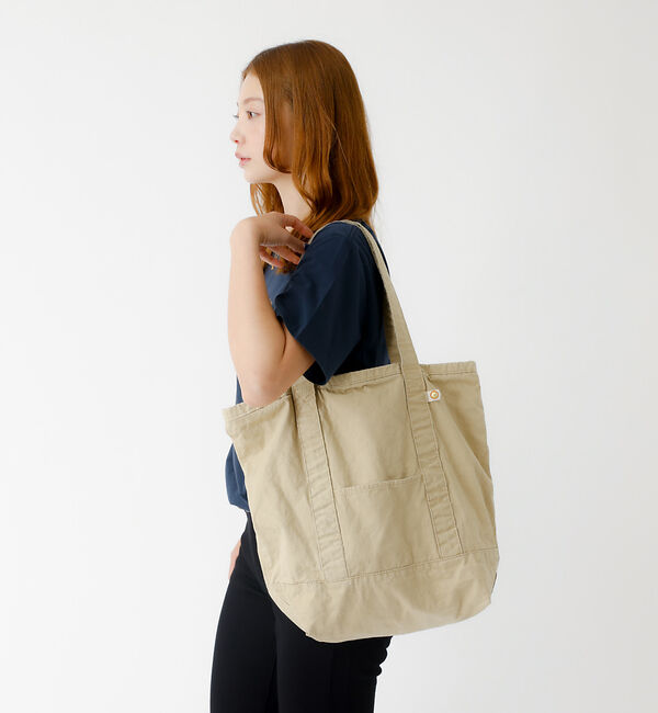 Rouge vif「【MASTER & CO】チノトートバッグ / 日本製 / レオパード / 迷彩」|トートバッグ|