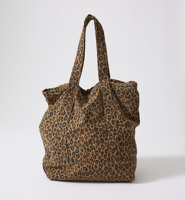 Rouge vif「【MASTER & CO】チノトートバッグ / 日本製 / レオパード / 迷彩」|トートバッグ|