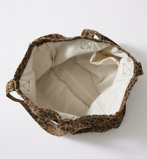 Rouge vif「【MASTER & CO】チノトートバッグ / 日本製 / レオパード / 迷彩」|トートバッグ|