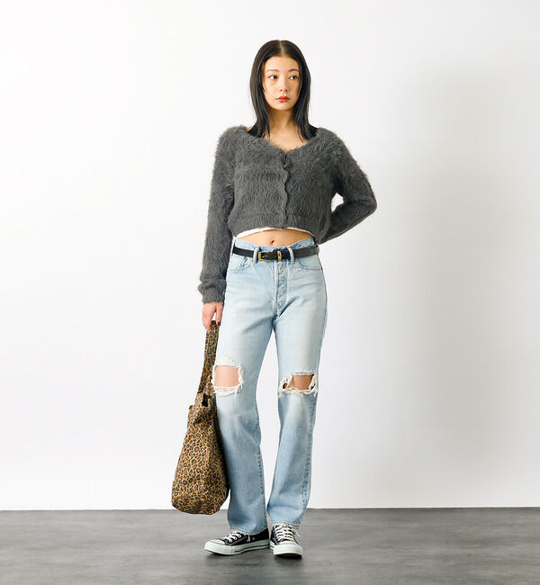 Rouge vif「【MASTER & CO】チノトートバッグ / 日本製 / レオパード / 迷彩」|トートバッグ|