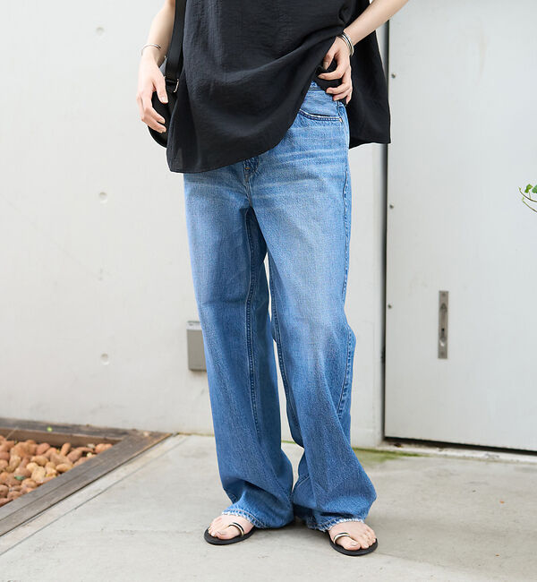 Rouge vif「【upper hights/アッパーハイツ】THE NIECE MID-RISE」|デニム|