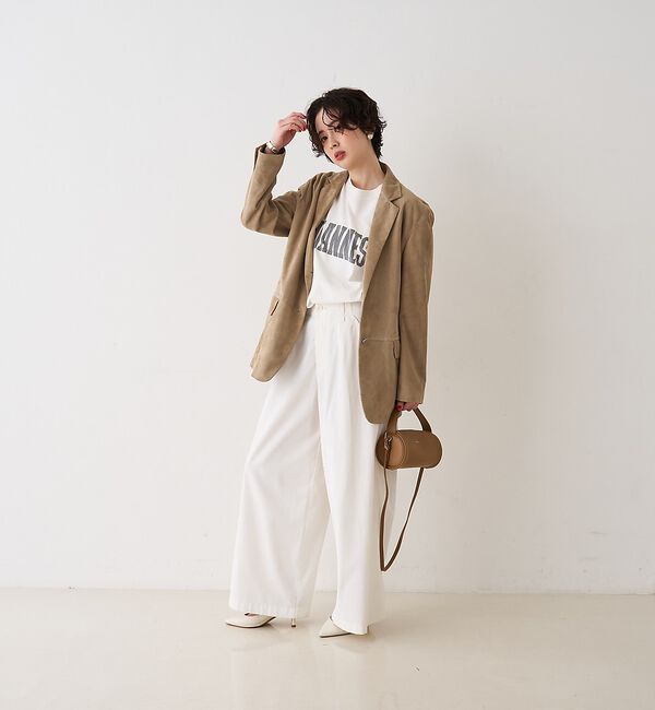 Rouge vif「【YAHKI/ヤーキ】SHRINK W FACE 2way ショルダーバッグ」|ショルダー・メッセンジャー|