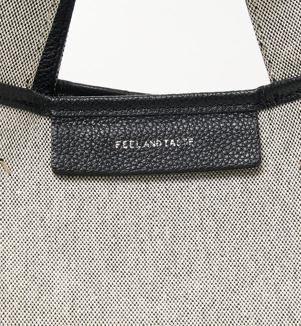 qualite「【FEEL AND TASTE】ミニトート」|トートバッグ|
