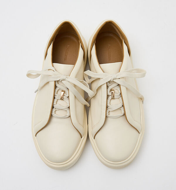 AU BANNISTER「レースアップスニーカー」|スニーカー|