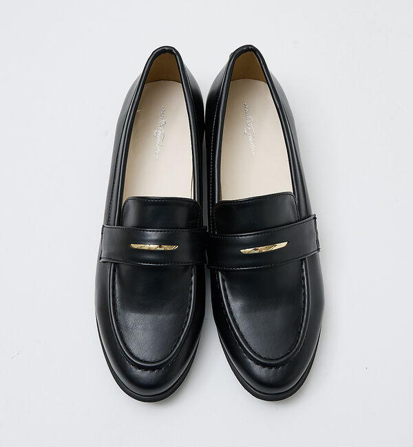 AU BANNISTER「【販売店舗限定】メタルローファー」|ローファー|