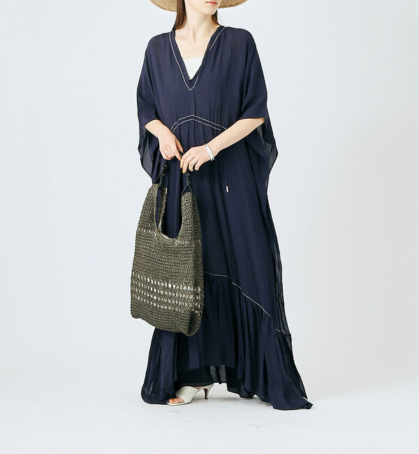 LOWELL things「●SOEUR/ペーパーマルシェ２WAYトートBAG」|トートバッグ|