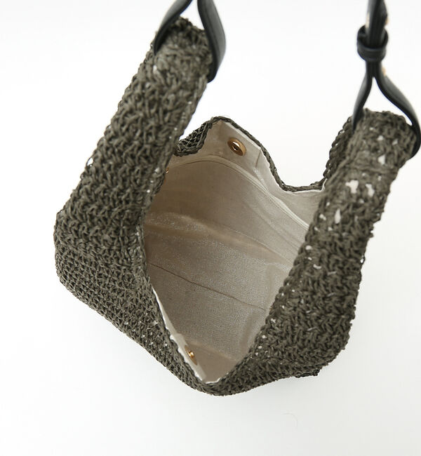 LOWELL things「●SOEUR/ペーパーマルシェ２WAYトートBAG」|トートバッグ|