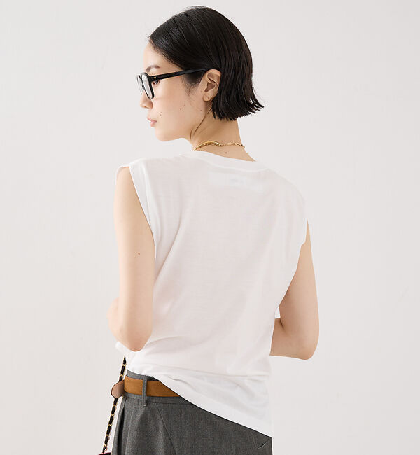 The Store by C' 「【COCUCA】ノースリーブプルオーバー」|Tシャツ・カットソー|