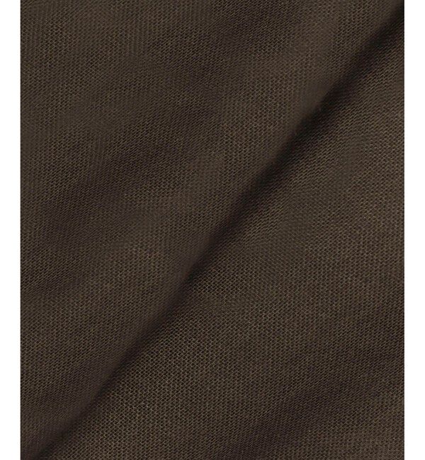 allureville「シアーオーガンジージャケット」|テーラードジャケット|