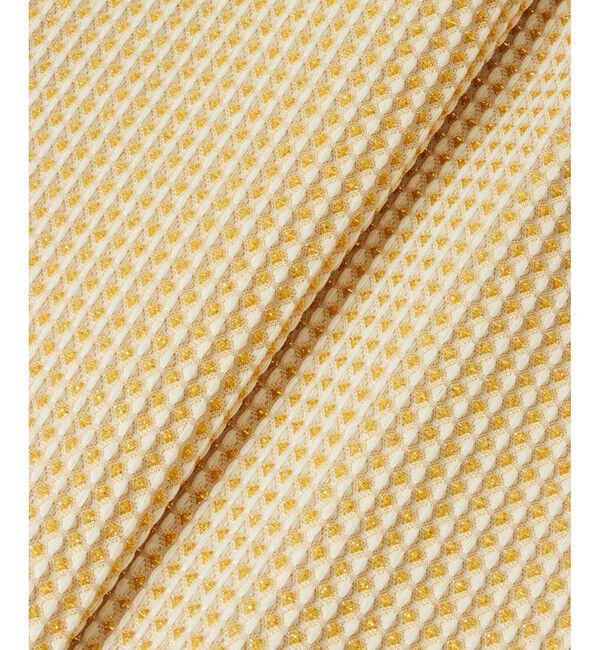 LOULOU WILLOUGHBY「【LOULOU WILLOUGHBY】スパークルジャガードノースリーブワンピース」|ワンピース|