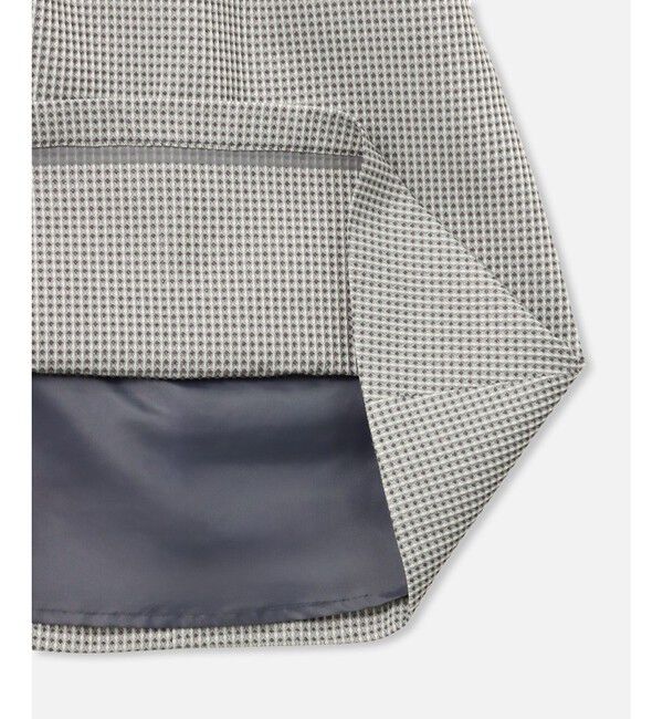 LOULOU WILLOUGHBY「【LOULOU WILLOUGHBY】スパークルジャガードノースリーブワンピース」|ワンピース|