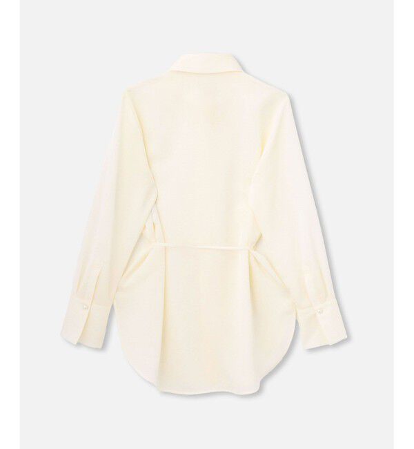 LOULOU WILLOUGHBY「【LOULOU WILLOUGHBY】ビッグカラーロングシャツ」|シャツ・ブラウス|