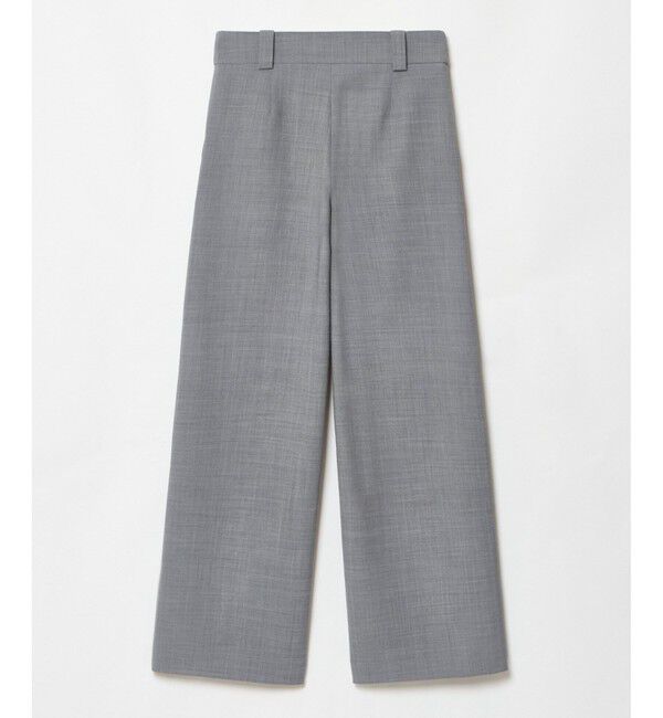 allureville「T/W 2WAYバイヤスワイドパンツ」|サルエル|