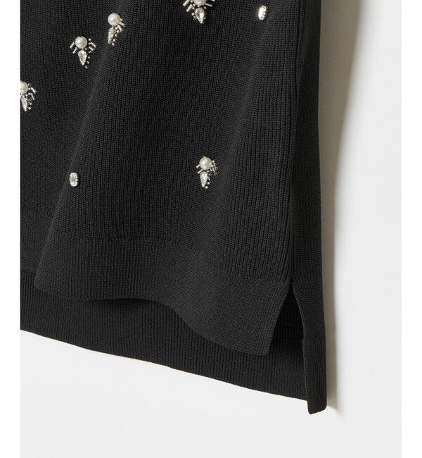 LOULOU WILLOUGHBY「【LOULOU WILLOUGHBY】ジュエルプルオーバー」|ニット・セーター|